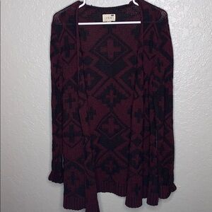 BNWOT La Hearts cardigan